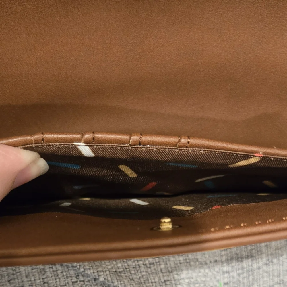 Loungefly Brown and Tan Ice Cream Wallet - Picture 12 of 14